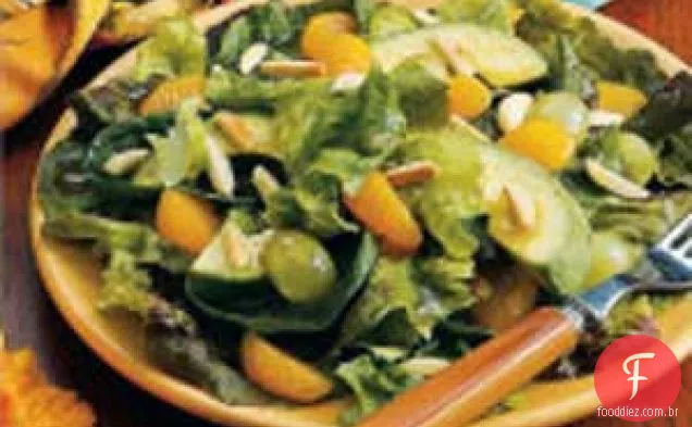 Salada De Laranja E Abacate