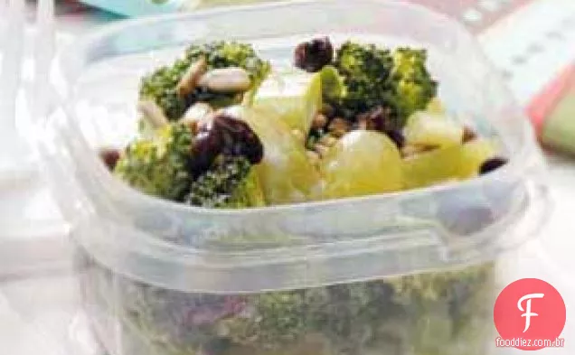 Salada De Uva De Brócolos