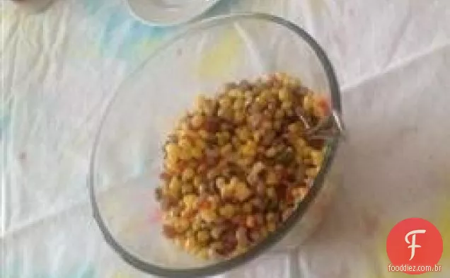 Feijão-fradinho e milho