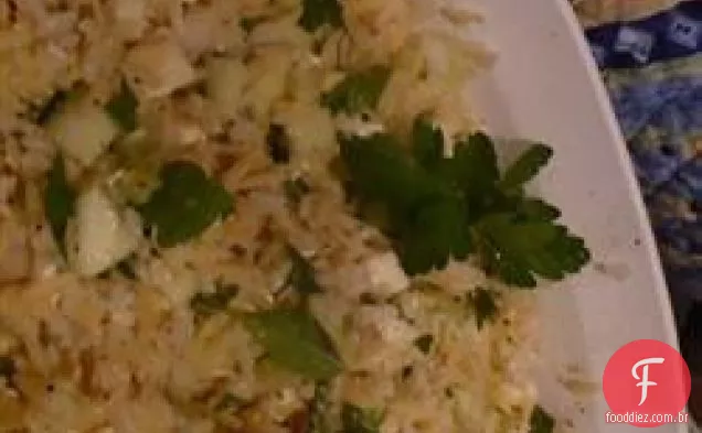 Arroz Feta Vegetal