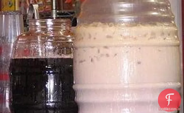 Horchata (Leite De Arroz Com Canela)