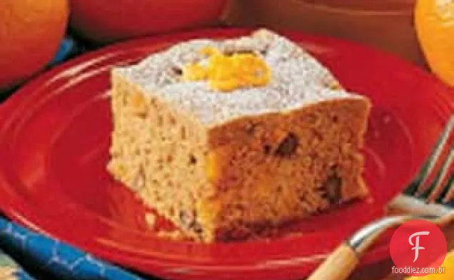 Pão De Gengibre Cítrico