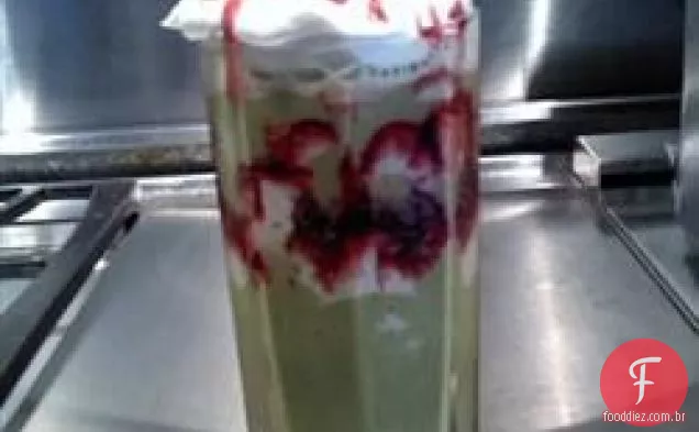 Chá Verde Matcha Ice Latte