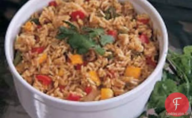 Arroz De Chita Com Especiarias