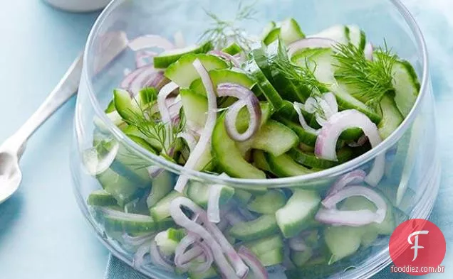 Salada De Pepino
