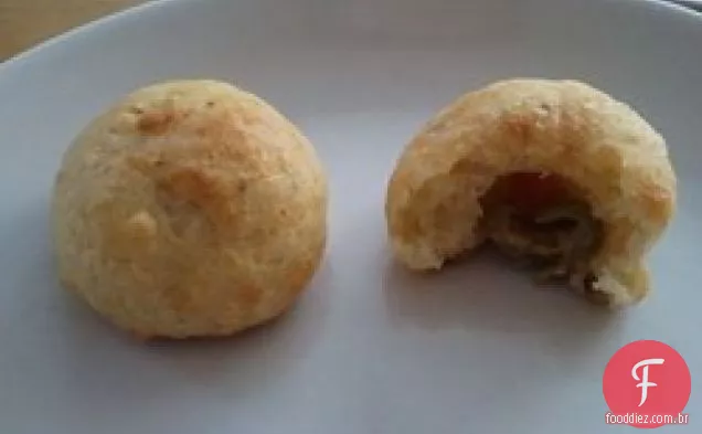 Aperitivos Folhados De Queijo