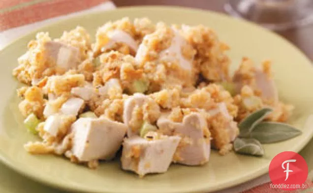Caçarola De Recheio De Frango