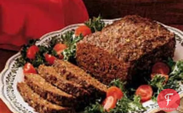 Pão de carne Pesto
