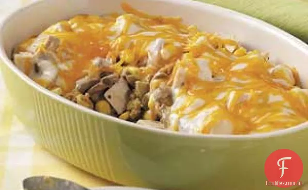 Caçarola De Recheio De Frango