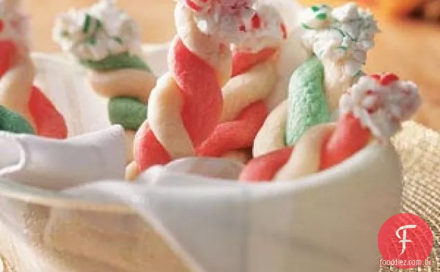 Biscoitos De Hortelã-Pimenta