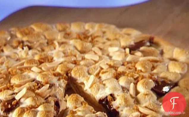 Smore Pizza, não apenas para crianças