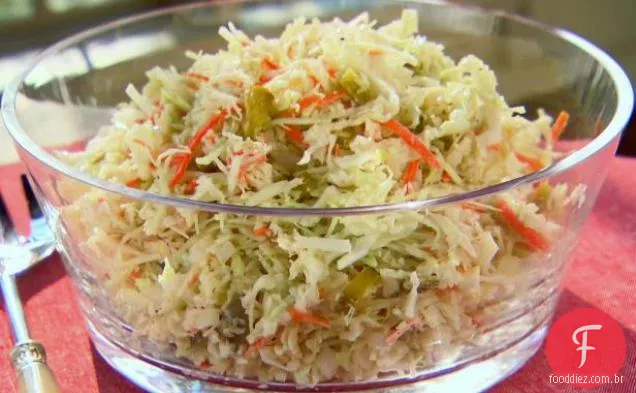 Quatro de Julho salada de repolho
