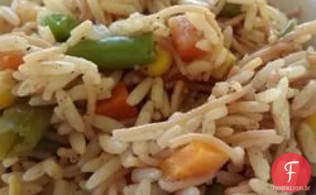 Arroz Frito Vegetal