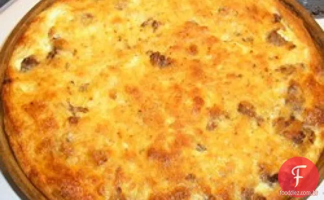 Caçarola De Brunch De Salsicha