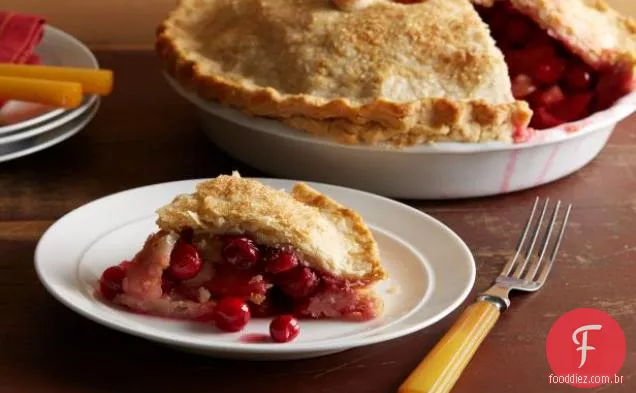 Tarte De Açúcar E Amora
