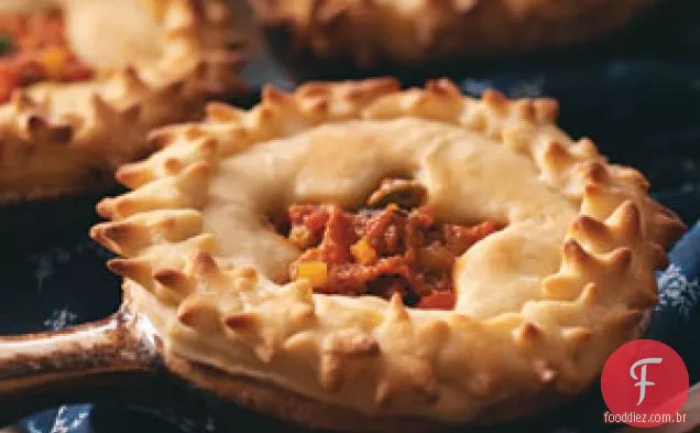 Ratatouille Pizza Potpies