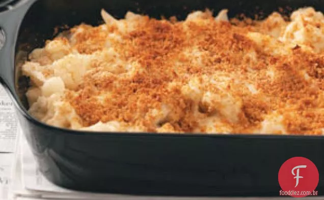 Caçarola De Couve-Flor Com Parmesão