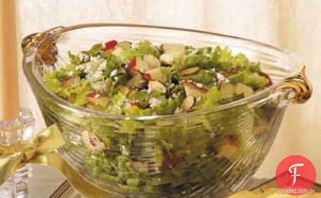 Salada De Queijo Azul