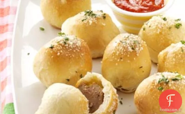 Pães De Almôndega Italianos
