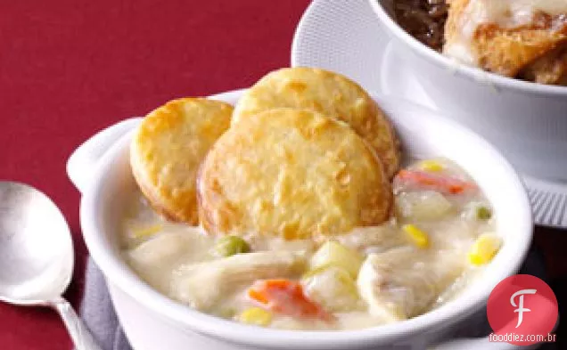 Sopa Potpie De Frango