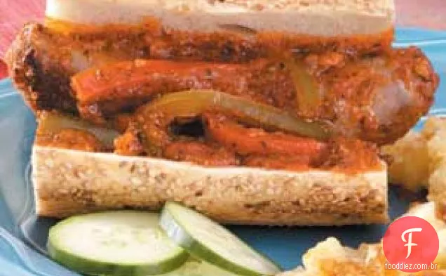 Salsicha Italiana Hoagies