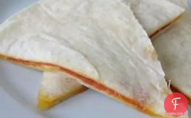 2 Minutos De Queijo Quesadillas