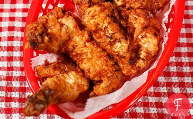 Frango Frito Com Leitelho