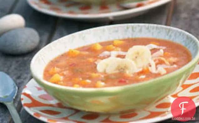 Sopa De Fruta Das Caraíbas