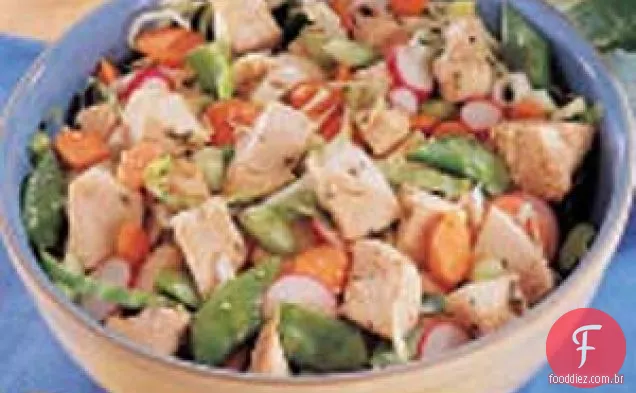 Salada De Frango Crocante