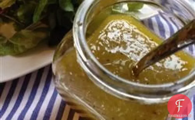 Vinagrete De Mostarda E Laranja