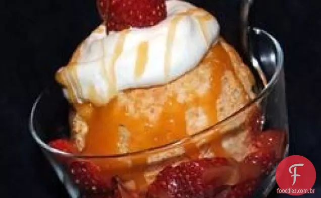 Bolas De Gelado De Coco