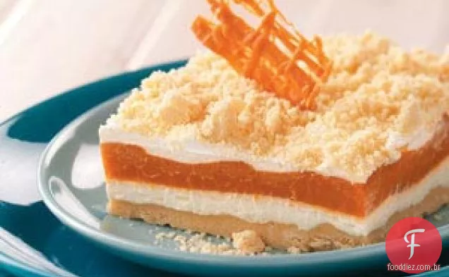 Torta De Pudim De Caramelo