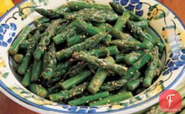 Salada De Espargos Asiáticos