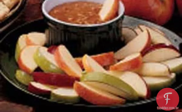 Molho De Manteiga De Amendoim Caramelo