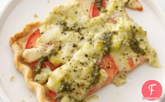 Tarte De Tomate Pesto