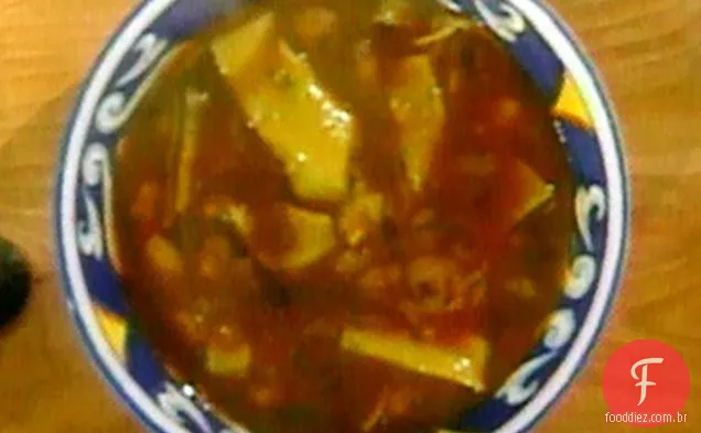 Pasta e sopa de feijão: Pasta E Fagioli