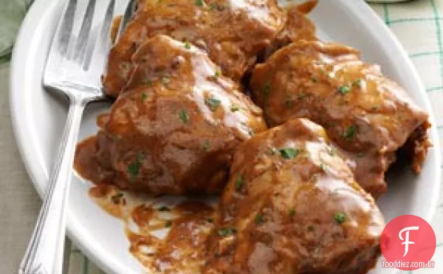Frango Balsâmico De Maçã