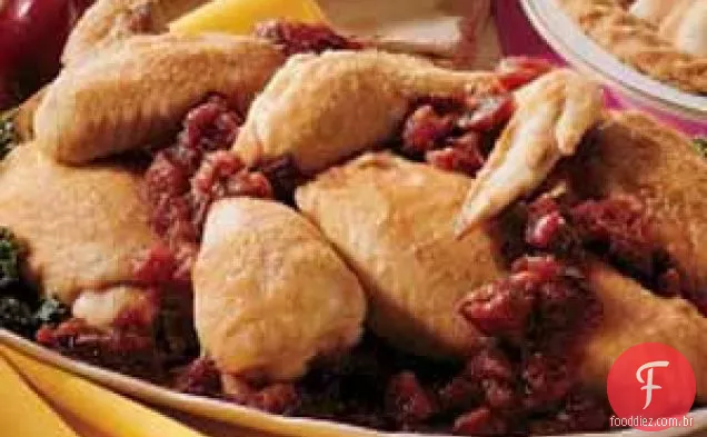 Frango ao Molho De Ameixa