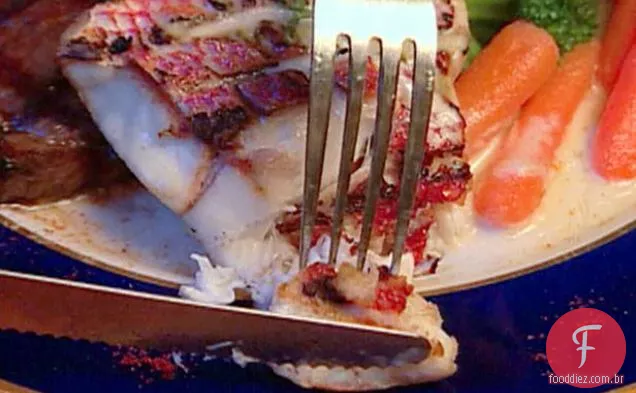 La Mariana Surf And Turf Combo