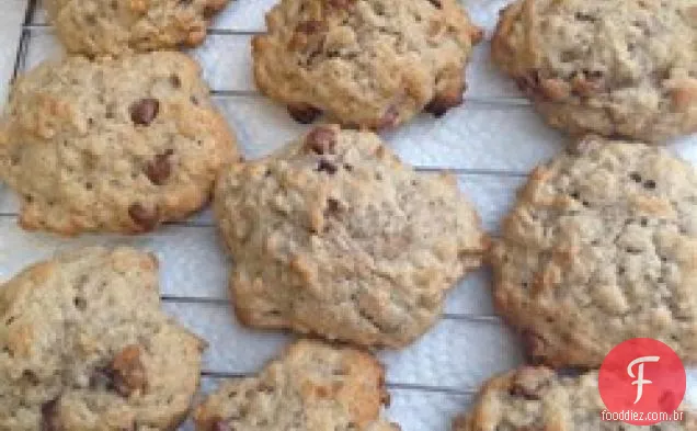 Biscoitos De Aveia E Banana I