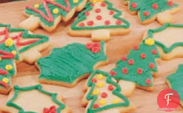 Biscoitos De Açúcar Recortados