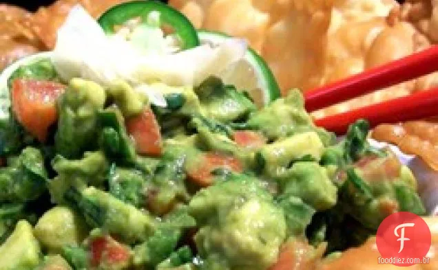 Guacamole De Fusão Japonesa