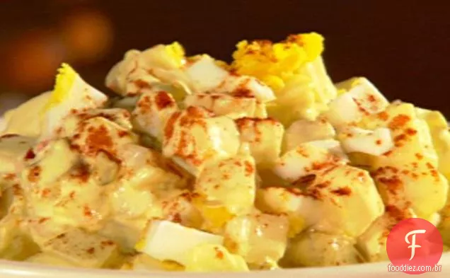 Texas Puré De Batata Salada