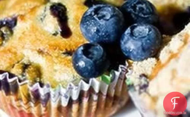 Muffins De Mirtilo Alienados