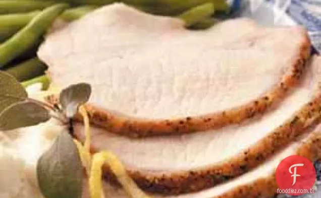 Lombo De Porco Assado
