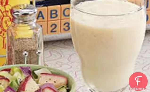Batidos De Banana Com Ananás
