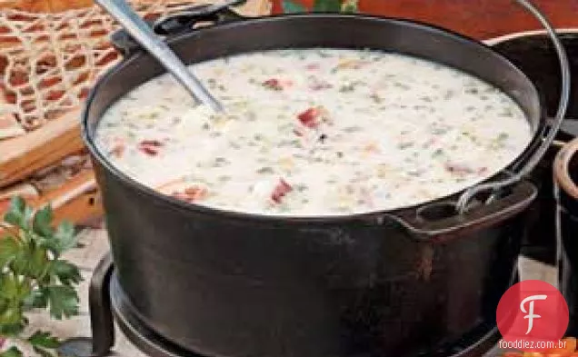 Zippy Potato Soup