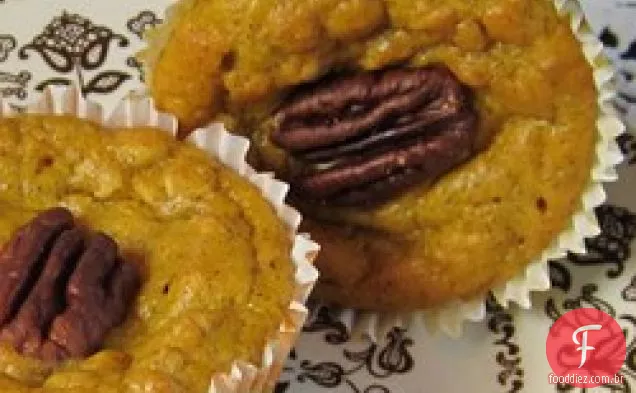 Muffins De Abóbora Doce