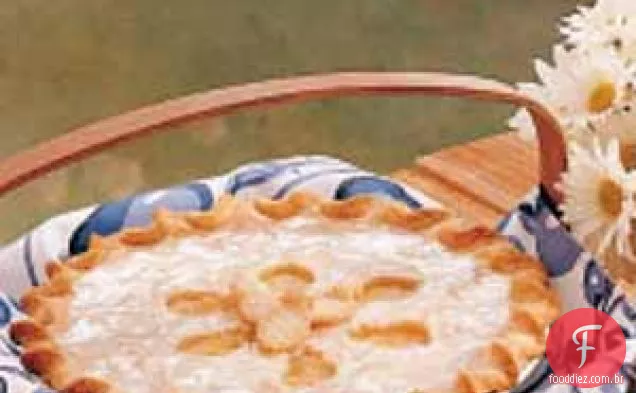 Tarte De Ananás Glaceada