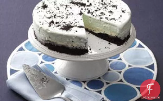 Makeover Frozen Grasshopper Torte